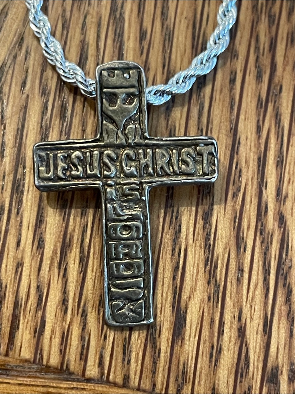 Jesus Christ is Lord (James Avery?)